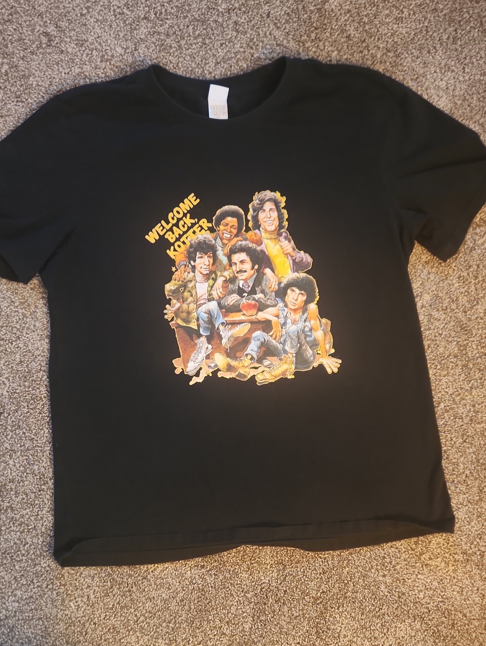 Welcome Back, Kotter - Short Sleeve Tee - Size Large